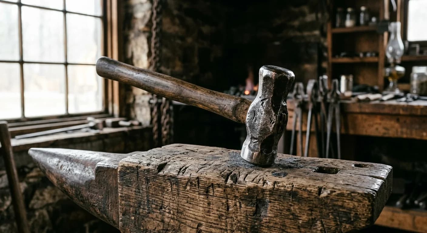 馬房及蹄鐵工具