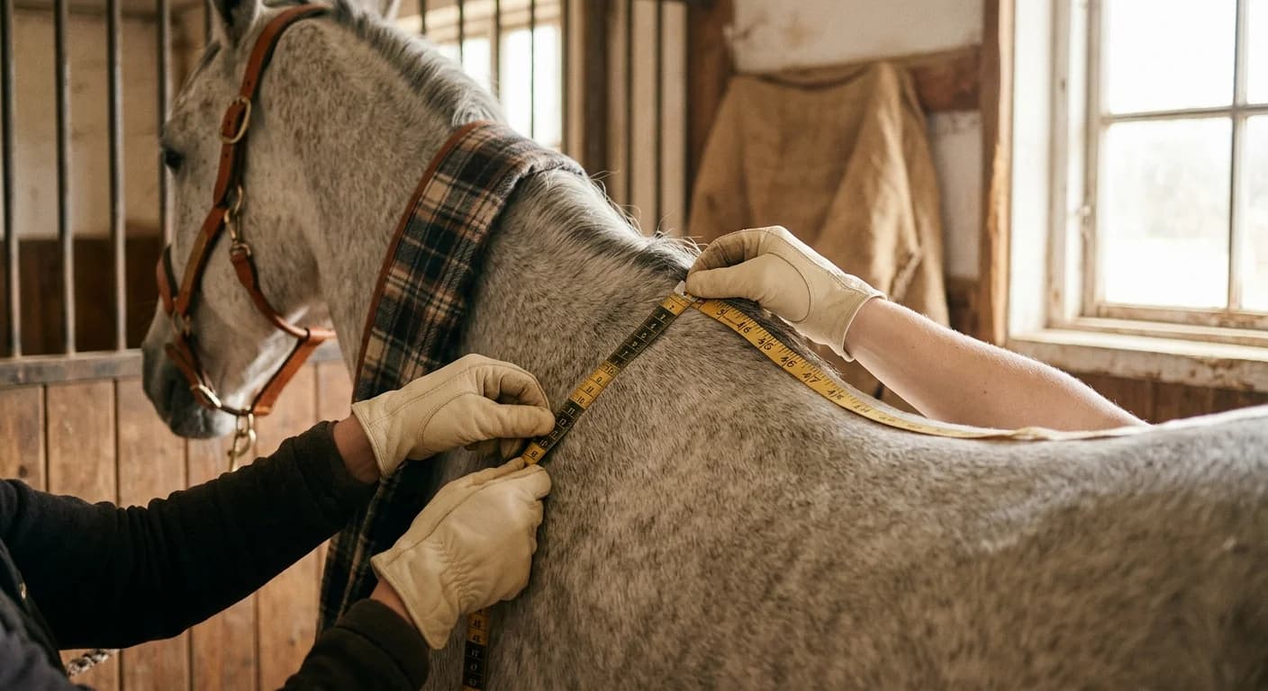 馬背量度與鞍具評估